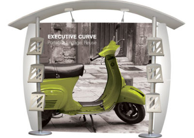 Executive Curve háttérfal