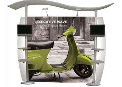 Executive Wave háttérfal