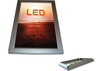 Led-es poszterkeret